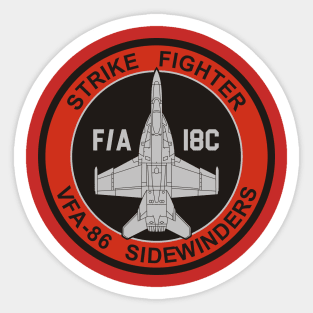 VFA-86 Sidewinders - F/A-18 Sticker